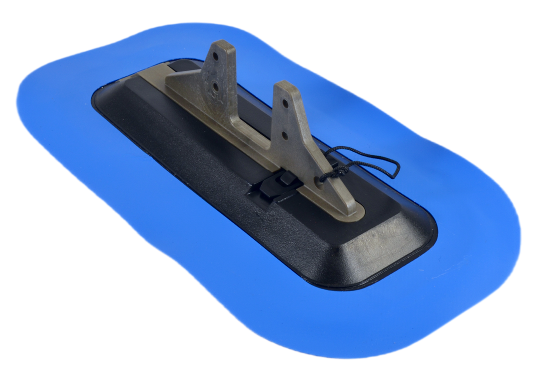Glue-On Fin Box Adapter (K-1 & J-2 Motors) - Rugged Venture
