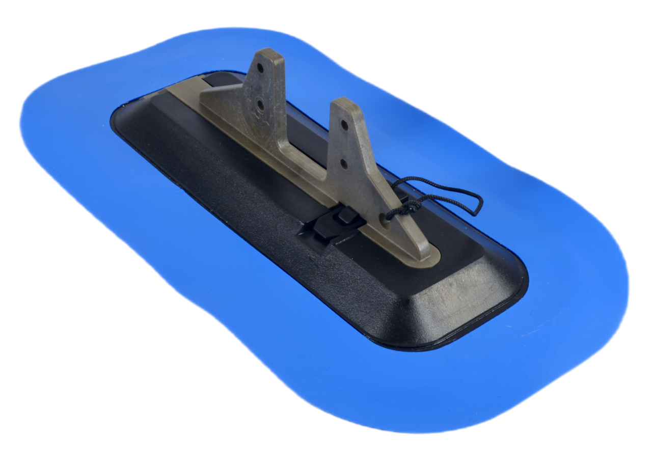 Glue-On Fin Box Adapter (K-1 & J-2 Motors) - Rugged Venture