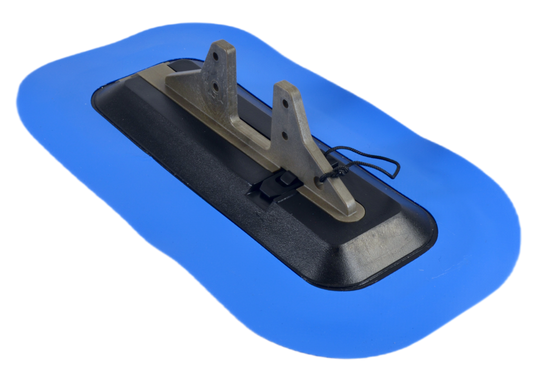 Glue-On Fin Box Adapter (K-1 & J-2 Motors) - Rugged Venture