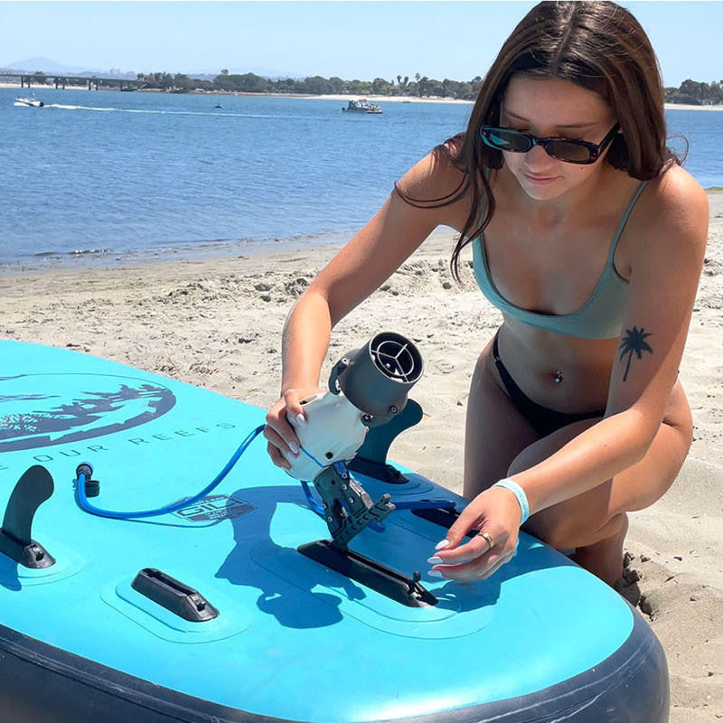 Flip & Lock Fin Adapter (K-1 & J-2 Motors) - Rugged Venture