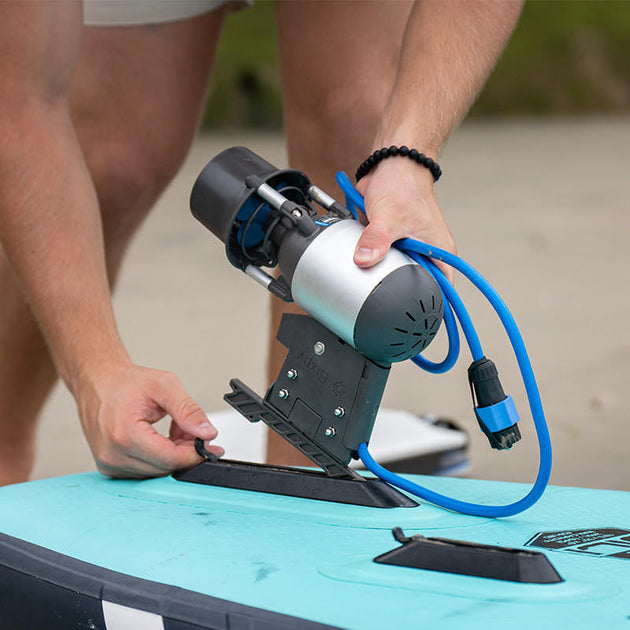 GILI/Bixpy K-1 Outboard Kit - Flip & Lock Fin Adapter Bundle - Rugged Venture