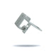 Hobie Lynx  Gudgeon with Universal Versa Rudder™ Adapter and Pole Steering - Rugged Venture
