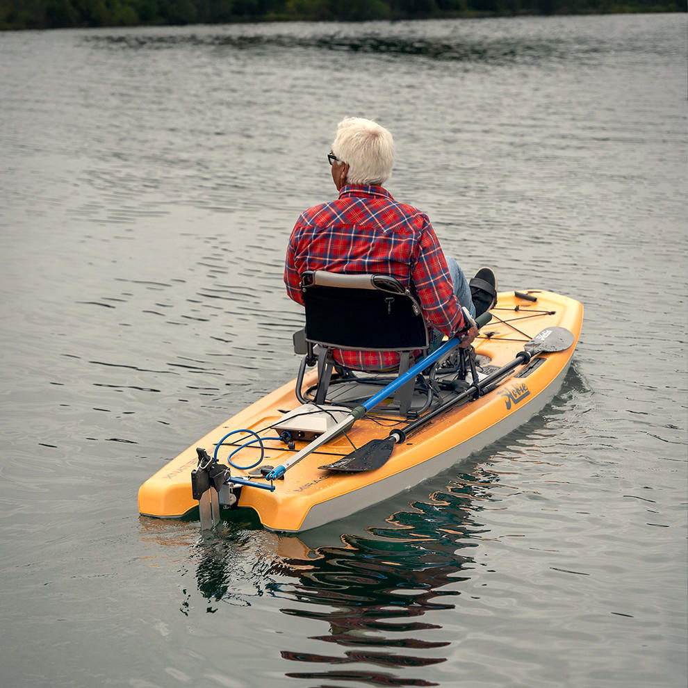 Hobie Lynx  Gudgeon with Universal Versa Rudder™ Adapter and Pole Steering - Rugged Venture