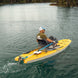 Hobie Lynx  Gudgeon with Universal Versa Rudder™ Adapter and Pole Steering - Rugged Venture
