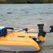 Hobie Lynx  Gudgeon with Universal Versa Rudder™ Adapter and Pole Steering - Rugged Venture