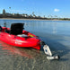 Hobie® Twist & Stow Rudder Adapter (K-1 & J-2 Motors) - Rugged Venture