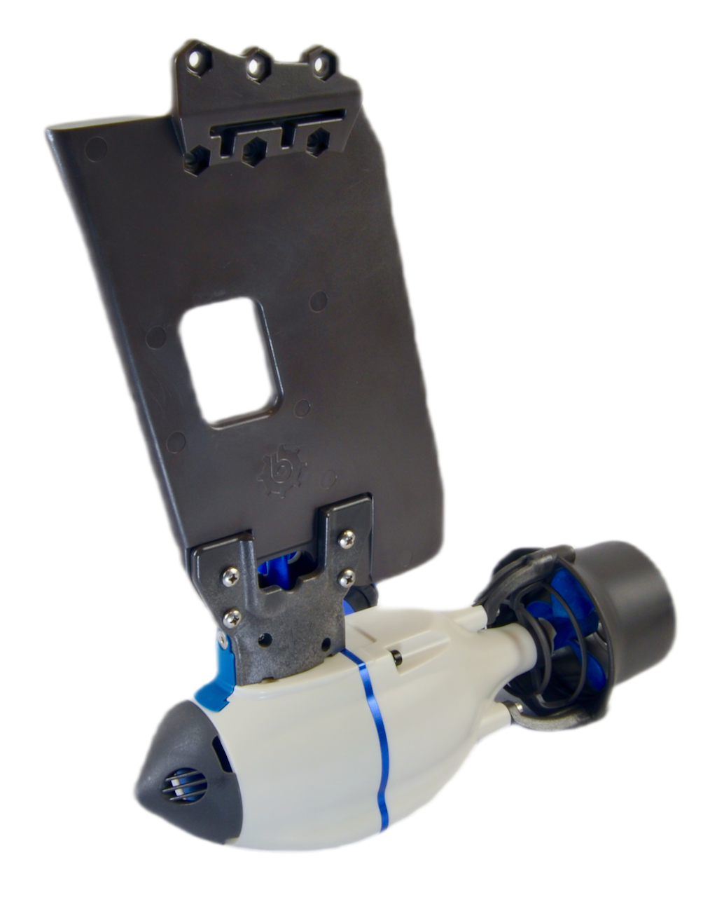 Hobie® Twist & Stow Rudder Adapter (K-1 & J-2 Motors) - Rugged Venture