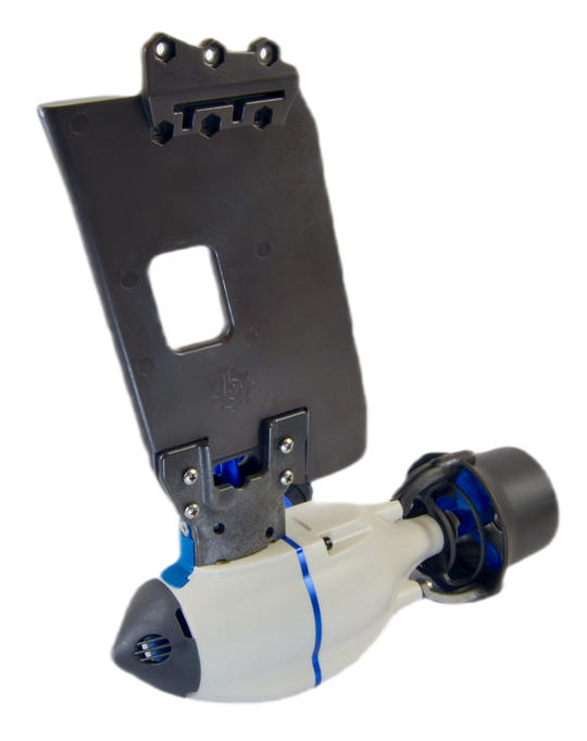 Hobie® Twist & Stow Rudder Adapter (K-1 & J-2 Motors) - Rugged Venture