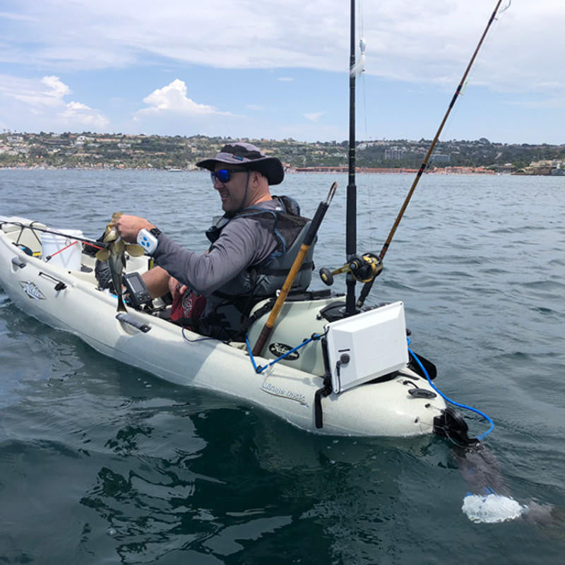 Hobie® Twist & Stow Rudder Adapter (K-1 & J-2 Motors) - Rugged Venture