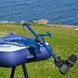 ISLE/Bixpy K-1 Outboard Kit - Power Pole Adapter + Steering Bundle - Rugged Venture