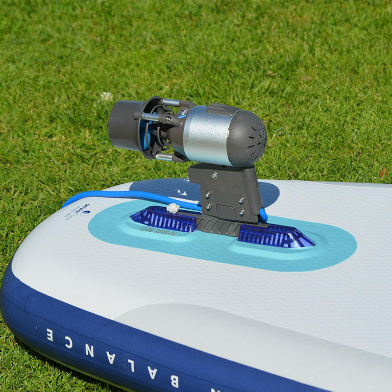 ISLE/Bixpy K-1 Outboard Kit - US Fin Adapter Bundle - Rugged Venture