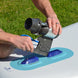 ISLE/Bixpy K-1 Outboard Kit - US Fin Adapter Bundle - Rugged Venture