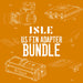 ISLE/Bixpy K-1 Outboard Kit - US Fin Adapter Bundle - Rugged Venture