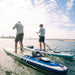 ISLE/Bixpy K-1 Outboard Kit - US Fin Adapter Bundle - Rugged Venture