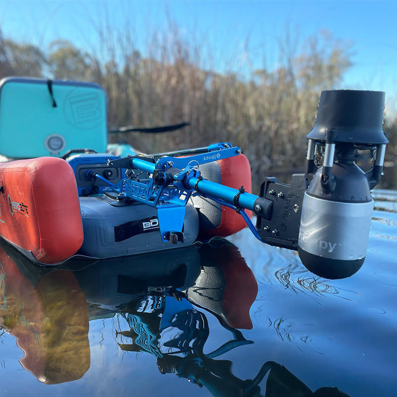 Bixpy K-1 Angler Pro Outboard Kit™ - Rugged Venture