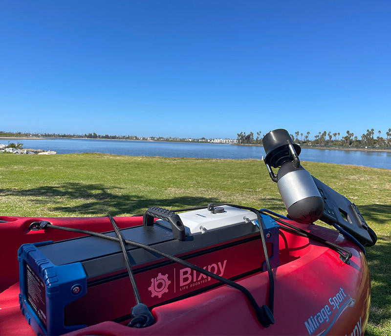 Bixpy K-1 Motor - Rugged Venture