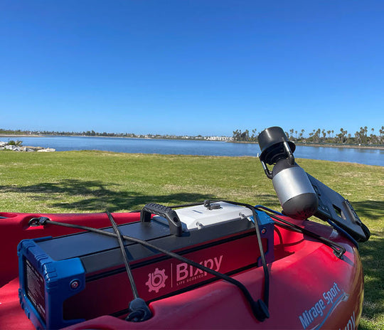 Bixpy K-1 Motor - Rugged Venture