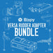 Universal Versa Rudder Adapter Bundle - Rugged Venture