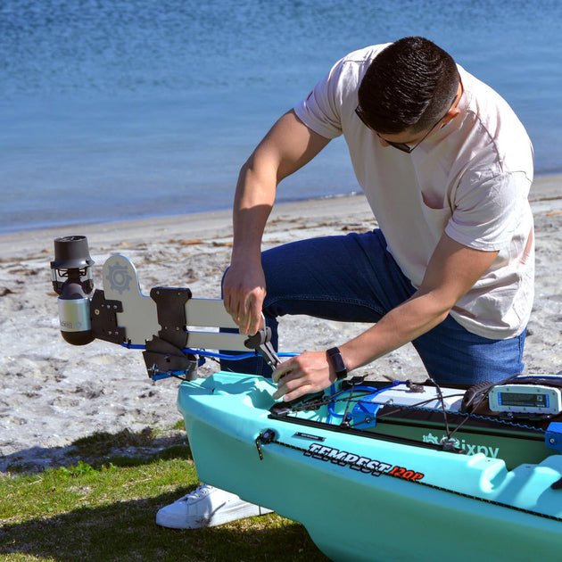 Universal Versa Rudder Adapter Bundle - Rugged Venture