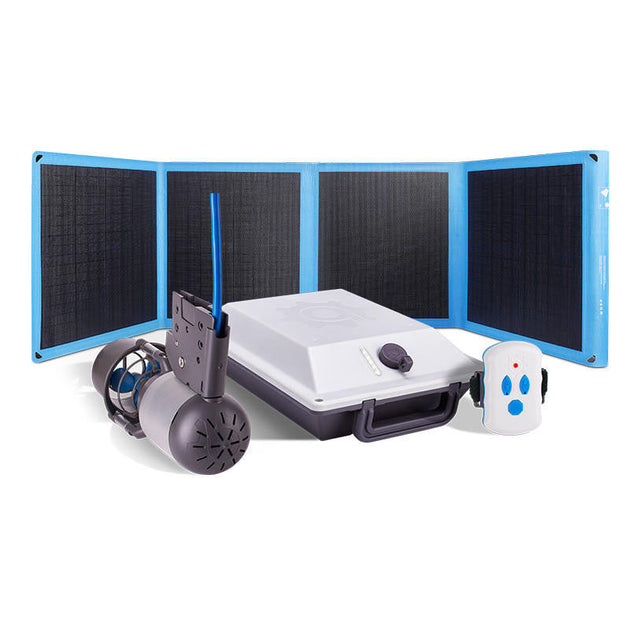 K-1 Outboard Kit with SUN80 Solar Panel - Rugged Venture