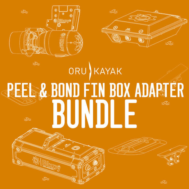 Oru/Bixpy K-1 Outboard Kit Bundle - Rugged Venture