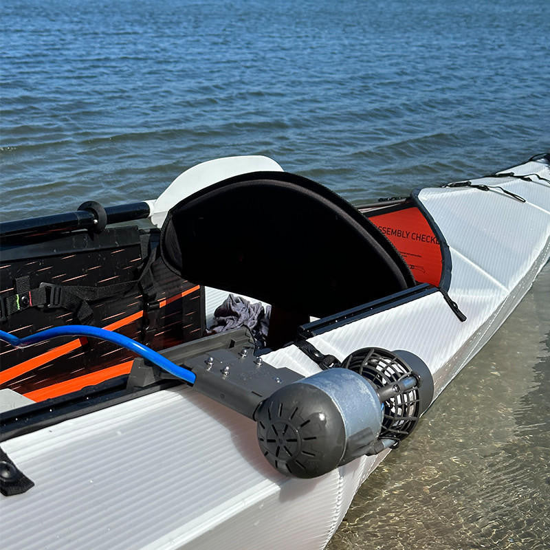 Oru/Bixpy K-1 Outboard Kit Bundle - Rugged Venture