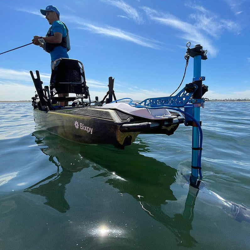 Power Pole Adapter (K-1 & J-2 Motors) - Rugged Venture