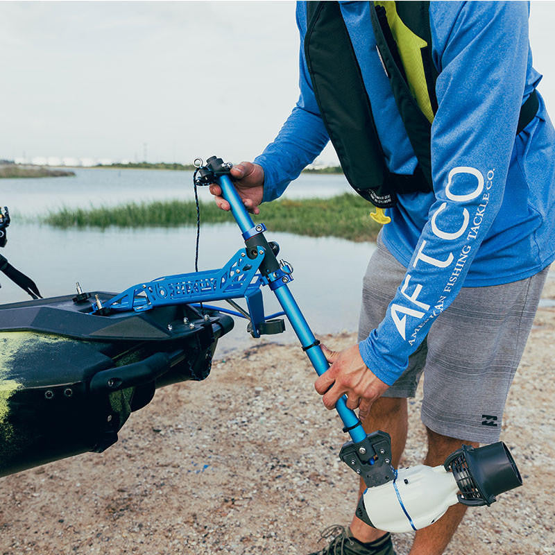 Power Pole Adapter (K-1 & J-2 Motors) - Rugged Venture