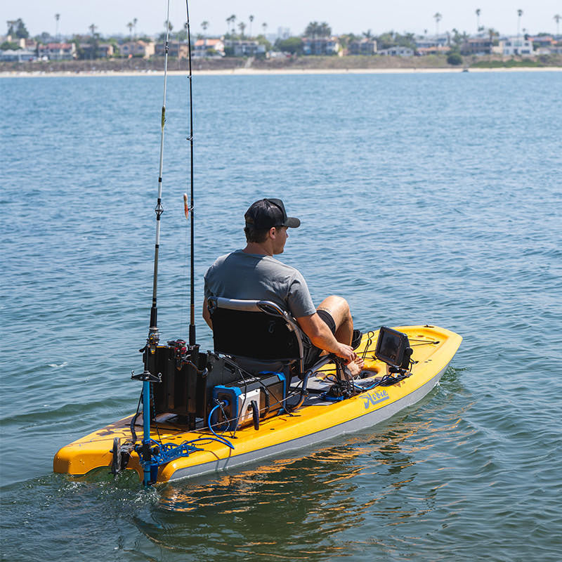 Power Pole Adapter (K-1 & J-2 Motors) - Rugged Venture