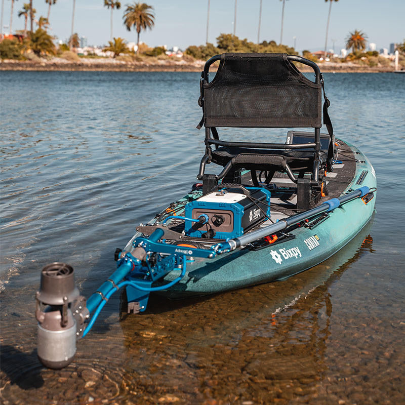 Power Pole Adapter (K-1 & J-2 Motors) - Rugged Venture