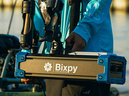 Bixpy PP-768 Outboard Battery (V2) - Rugged Venture