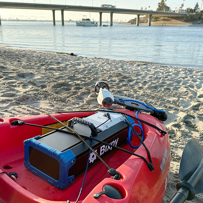 Bixpy PP-768 Outboard Battery (V2) - Rugged Venture
