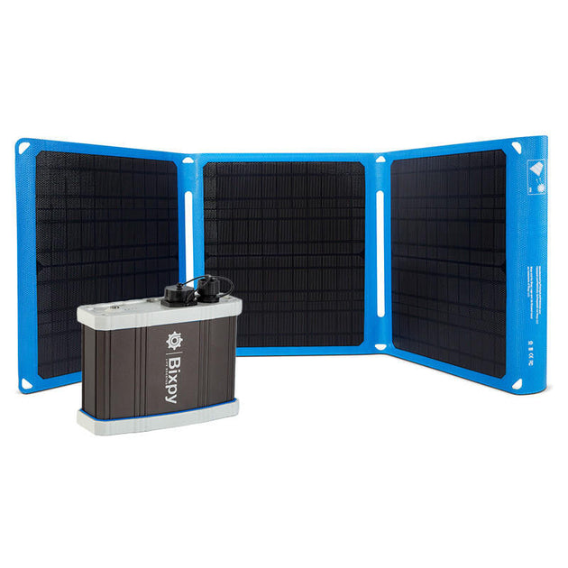 PP-77-AP Power Bank & SUN45 Solar Panel Bundle Kit - Rugged Venture