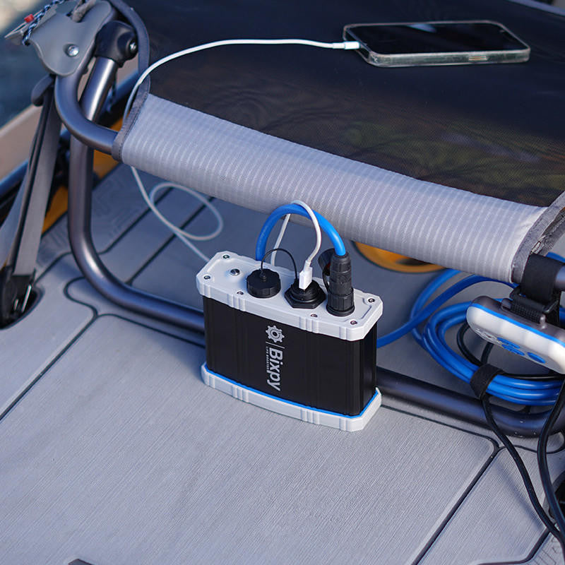 PP-77-AP Power Bank & SUN45 Solar Panel Bundle Kit - Rugged Venture