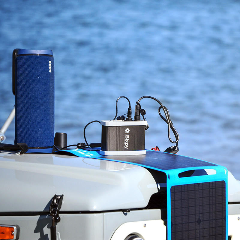 PP-77-AP Power Bank & SUN45 Solar Panel Bundle Kit - Rugged Venture