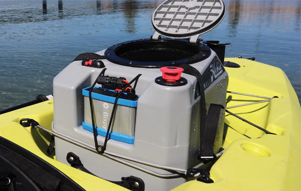 PP-77-LW  -  6V Live Well and Bait Tank Battery - Rugged Venture