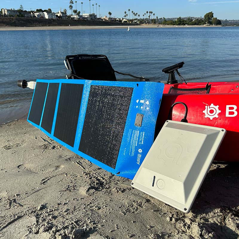 Bixpy SUN80 Waterproof Solar Panel - Rugged Venture