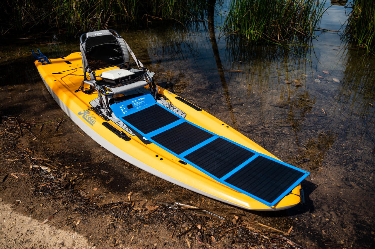 Bixpy SUN80 Waterproof Solar Panel - Rugged Venture