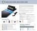 Bixpy SUN80 Waterproof Solar Panel - Rugged Venture