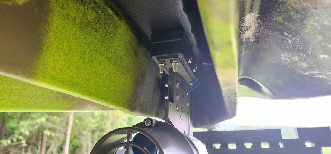 Feelfree Pod Adapter (K-1 Motors) - Rugged Venture