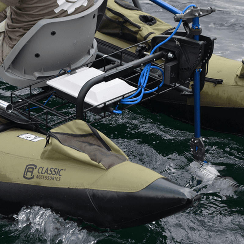 Transom Adapter (K-1 & J-2 Motors) - Rugged Venture