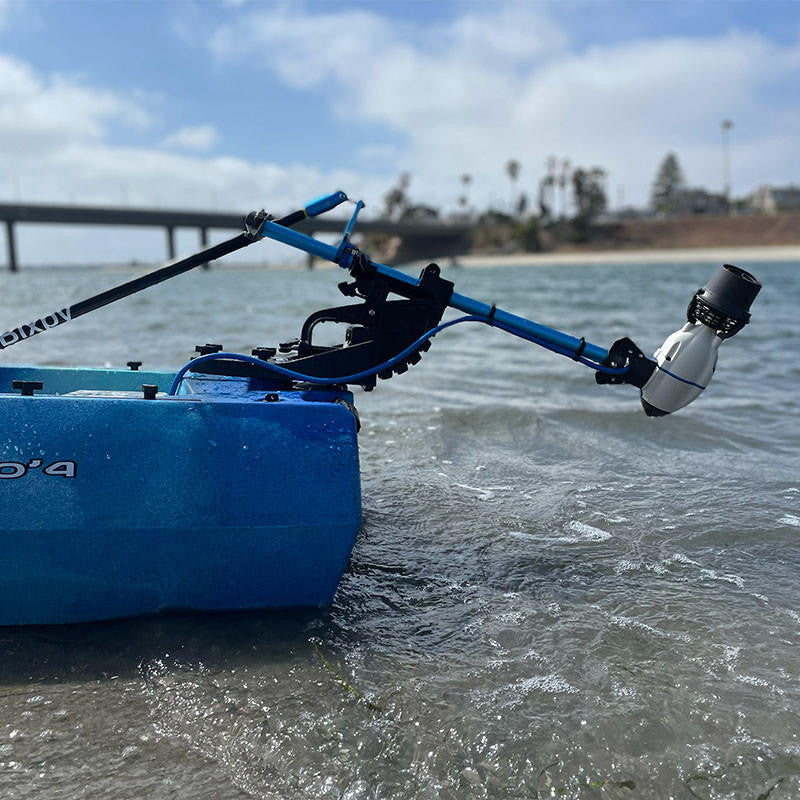 Transom Adapter (K-1 & J-2 Motors) - Rugged Venture