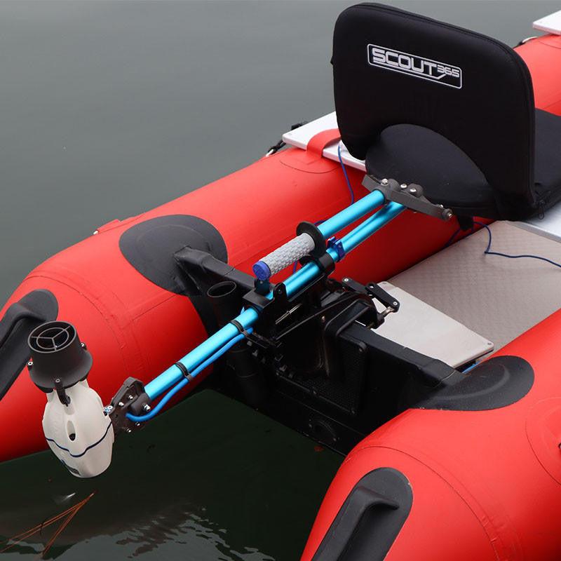 Transom Adapter (K-1 & J-2 Motors) - Rugged Venture
