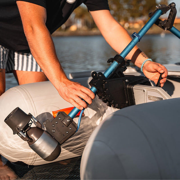 Transom Adapter (K-1 & J-2 Motors) - Rugged Venture