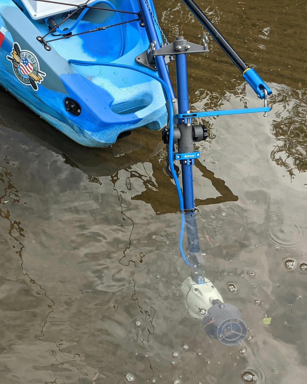 Universal Kayak Adapter (K-1 & J-2 Motors) - Rugged Venture