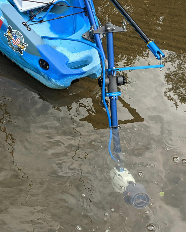 Universal Kayak Adapter (K-1 & J-2 Motors) - Rugged Venture