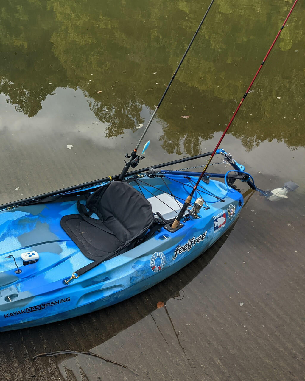 Universal Kayak Adapter (K-1 & J-2 Motors) - Rugged Venture