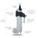 Universal Versa Rudder™ - Rugged Venture