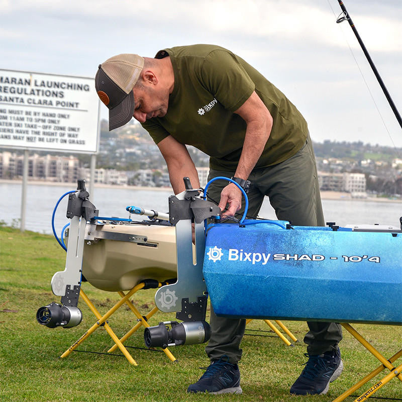 Universal Versa Rudder™ - Rugged Venture
