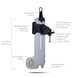 Eddyline Versa Rudder™ - Rugged Venture